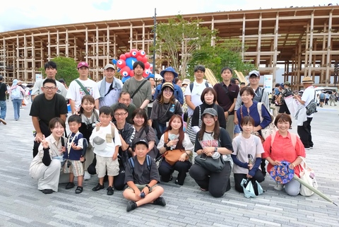 大阪万博　先輩2